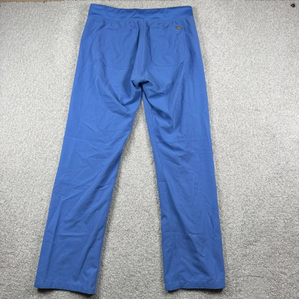 Figs Scrub Pants Men Medium Blue Technical Collection Drawstring T21003